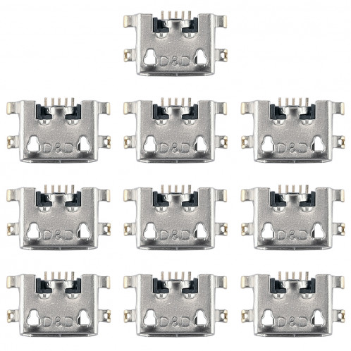 Connecteur de port de charge 10 PCS pour Huawei Ascend Y511 SC22571199-35