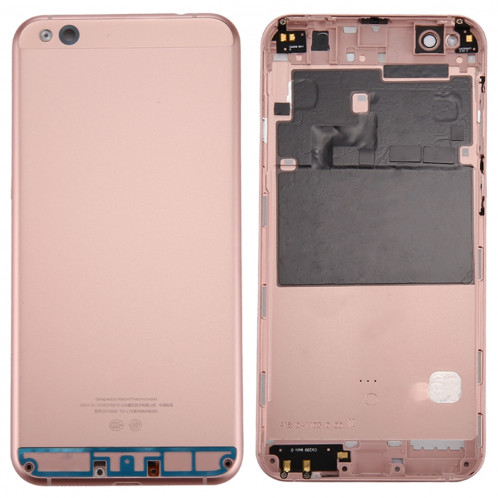 iPartsBuy Xiaomi Mi 5c couvercle de la batterie arrière (or rose) SI8RGL793-36