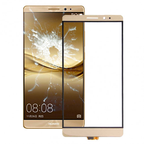 iPartsBuy Huawei Mate 8 écran tactile Digitizer Assemblée (or) SI00JL746-37