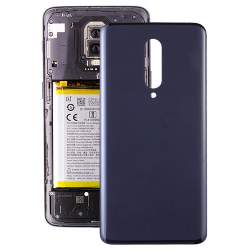 Pour le couvercle arrière de la batterie OnePlus 7 Pro (gris) SH77HL1318-36