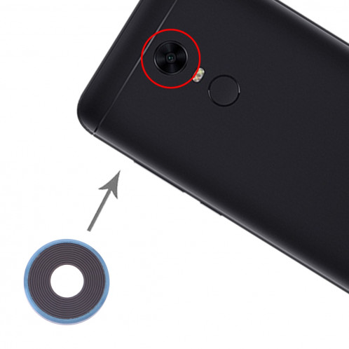 10 lentilles de protection pour PCS pour Xiaomi Redmi 5 Plus (bleu) SH383L1075-35