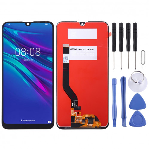 Ecran LCD et ensemble de numérisation complet pour Huawei Y7 Pro (2019) (Noir) SH97BL1718-36