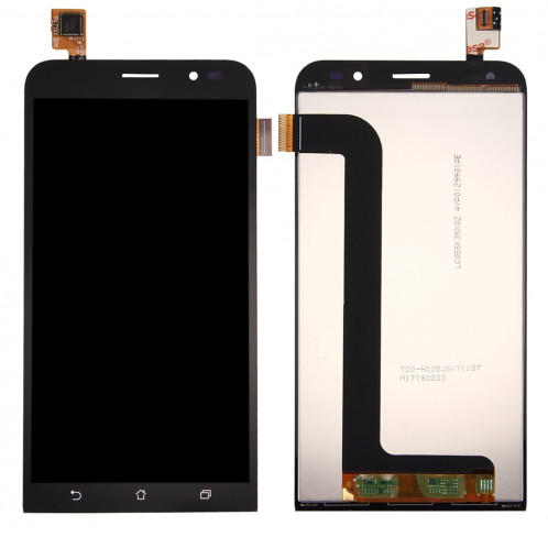 iPartsAcheter pour Asus Zenfone Go 5.5 pouces / ZB552KL LCD écran + écran tactile Digitizer Assemblée (Noir) SI04BL258-36