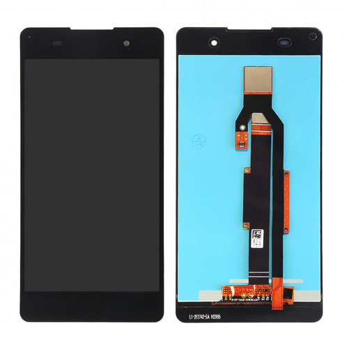 iPartsAcheter pour Sony Xperia E5 LCD écran + écran tactile Digitizer Assemblée (Noir) SI454B1914-38