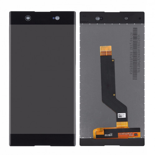 iPartsAcheter pour Sony Xperia XA1 Ultra écran LCD + écran tactile Digitizer Assemblée (Noir) SI455B1965-38