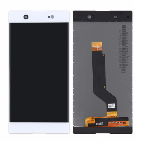 iPartsAcheter pour Sony Xperia XA1 Ultra écran LCD + écran tactile Digitizer Assemblée (Blanc) SI455W614-38