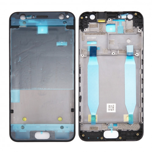 iPiècesAcheter pour Asus ZenFone 4 Selfie / ZD553KL Cadre médium avec adhésif (Noir) SI513B1304-36