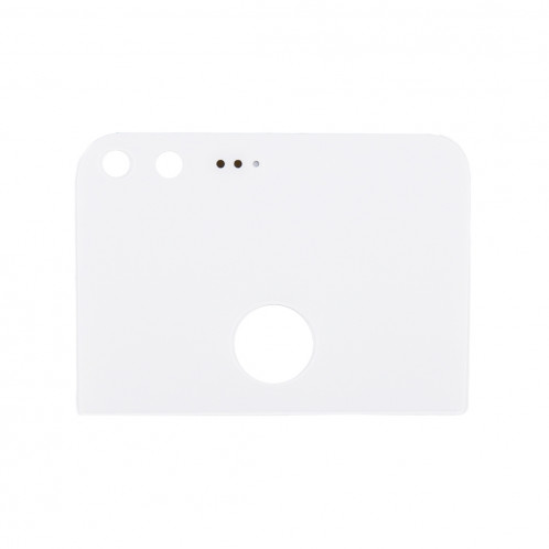 iPartsAcheter pour couvercle arrière en verre Google Pixel XL / Nexus M1 (partie supérieure) (blanc) SI514W1097-36
