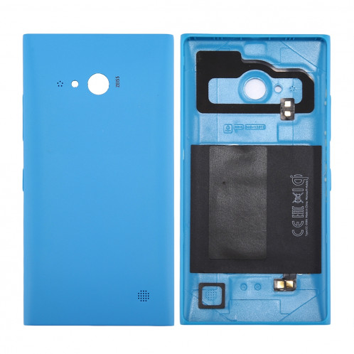 iPartsAcheter pour Nokia Lumia 735 couleur unie NFC arrière de la batterie (bleu) SI16LL72-36