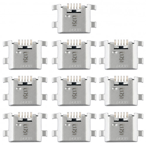 Connecteur de port de charge 10 PCS pour Huawei Honor 5c / Enjoy 7 / Enjoy 7 Plus / Ascend P7 SC2525313-35