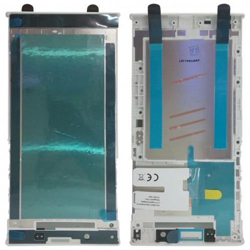 Boîtier LCD pour cadre avant pour Sony Xperia L1 (blanc) SH543W1038-35
