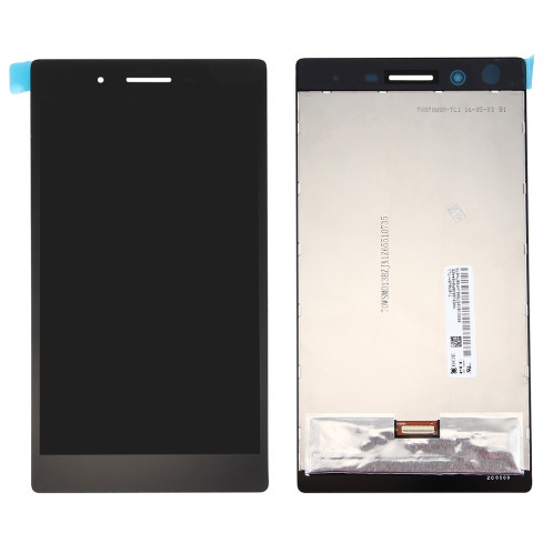 iPartsBuy Lenovo Tab3 7 / Tb3-730 LCD Affichage + écran tactile Digitizer Assemblée (Noir) SI545B748-36