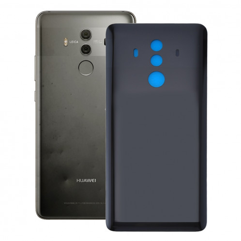 iPartsBuy Huawei Mate 10 Pro couverture arrière (noir) SI48BL1309-36