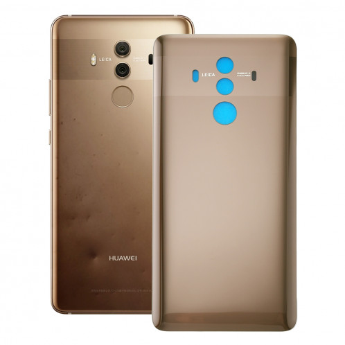 iPartsBuy Huawei Mate 10 Pro couverture arrière (or) SI48JL1941-36