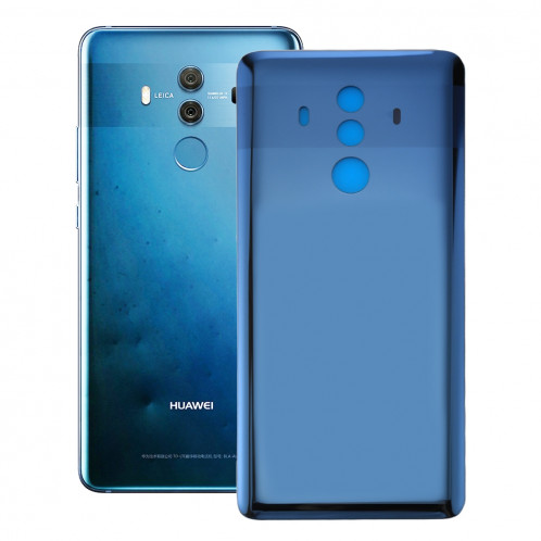 iPartsBuy Huawei Mate 10 Pro couverture arrière (bleu) SI48LL583-36