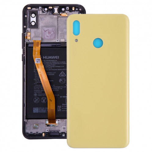 Couverture arrière (Original) pour Huawei Nova 3 (Jaune) SH54YL1647-36