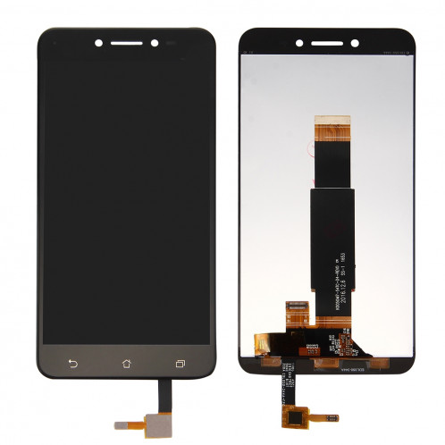 iPartsAcheter pour Asus ZenFone Live / ZB501KL LCD écran + écran tactile Digitizer Assemblée (Noir) SI555B405-36