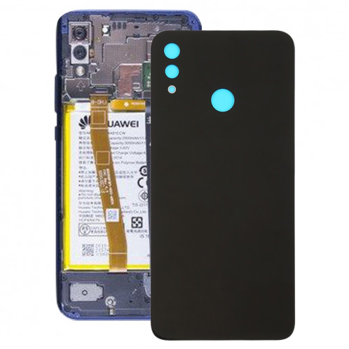 Couverture arrière pour Huawei Nova 3i (Noir) SH56BL1381-36