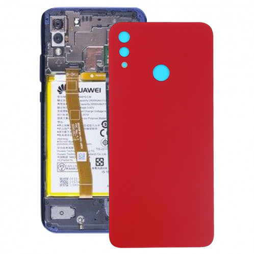 Couverture arrière pour Huawei Nova 3i (rouge) SH56RL1468-36