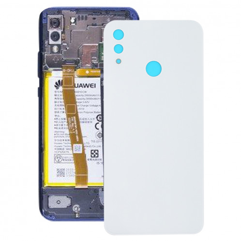 Couverture arrière pour Huawei Nova 3i (Blanc) SH56WL749-36