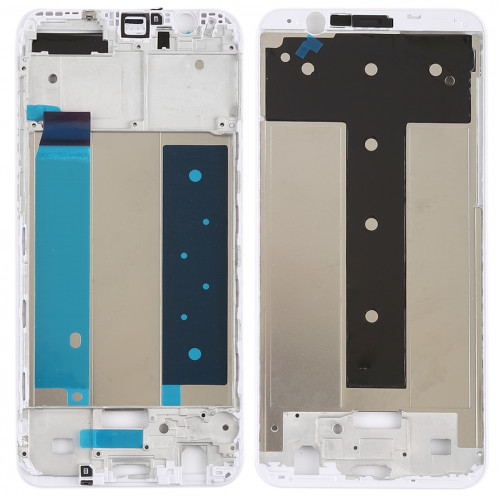 Cadre de boîtier LCD pour lunette Huawei Honor View 10 / V10 (blanc) SH564W1085-36