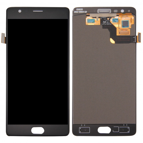 iPartsAcheter pour OnePlus 3T LCD écran + écran tactile Digitizer Assemblée (Noir) SI680B263-36