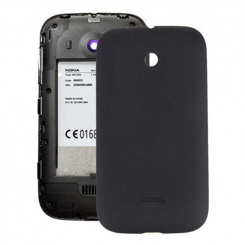iPartsAcheter pour Nokia Lumia 510 Batterie Couverture Arrière (Noir) SI90BL579-37
