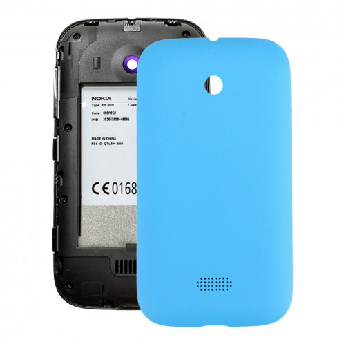 iPartsAcheter pour Nokia Lumia 510 Couverture Arrière de la Batterie (Bleu) SI90LL573-37