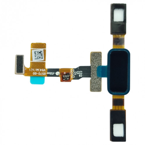Câble Flex pour Capteur d'Empreintes Digitales pour Nokia 8 / N8 TA-1012 TA-1004 TA-1052 (Noir) SH698B1027-33