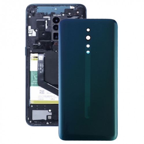 Pour OPPO Reno Z Couverture Arrière (Bleu) SH35LL784-36