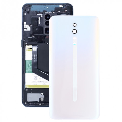 Pour la couverture arrière OPPO Reno Z (blanc) SH35WL30-36