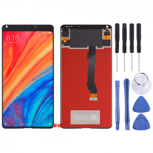 Ecran LCD et Digitizer Full Assembly pour Xiaomi MI Mix 2S (Noir) SH919B1957-36