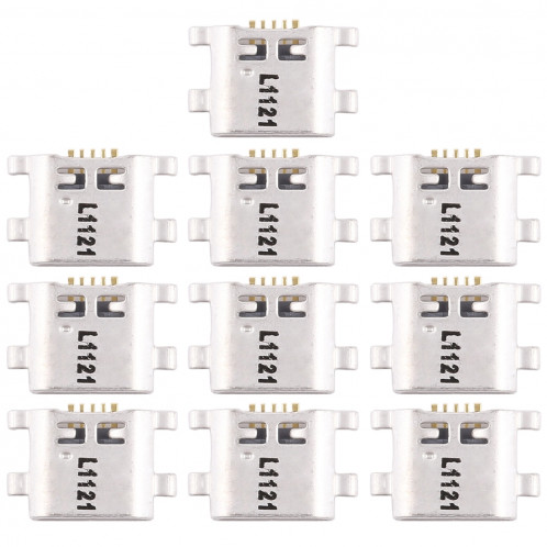 10 PCS Connecteur de port de charge pour Huawei P smart (Profitez de 7S) SH2938783-34