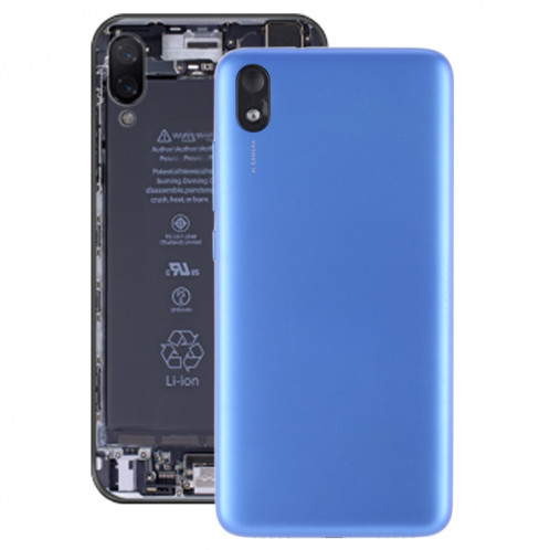 Cache arrière de batterie pour Xiaomi Redmi 7A (bleu) SH60LL1595-36