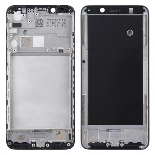 Boîtier avant LCD Frame Bezel Plate pour Xiaomi Redmi 7A (noir) SH961B500-36