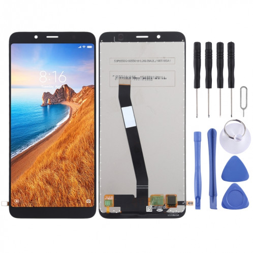 Écran LCD et numériseur complet pour Xiaomi Redmi 7A (noir) SH62BL1925-36