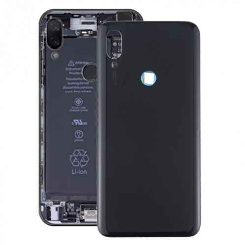 Cache arrière de batterie pour Xiaomi Redmi 7 (noir) SH65BL1543-36