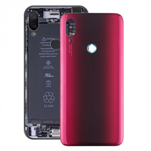Cache arrière de batterie pour Xiaomi Redmi 7 (rouge) SH65RL1756-36