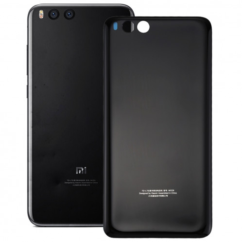 iPartsBuy Xiaomi Note 3 Couverture arrière (Noir) SI04BL707-36