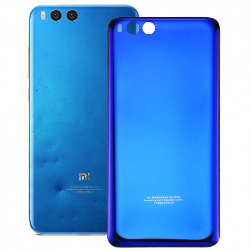 iPartsBuy Xiaomi Note 3 Couverture arrière (Bleu) SI04LL912-36