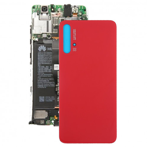 Coque Arrière de Batterie pour Huawei Nova 5 (Orange) SH23EL1668-36