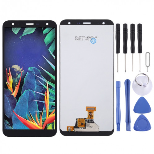 Écran LCD TFT pour LG K12 / K12+ / K40 avec numériseur complet (noir) SH136B475-36
