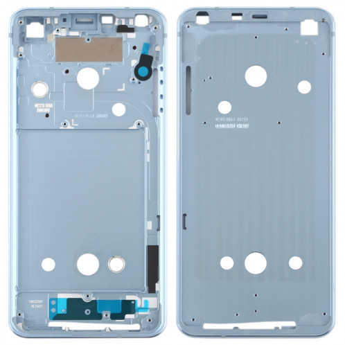 Avant Boîtier Cadre LCD Bezel Plaque pour LG G6 / H870 / H970DS / H872 / LS993 / VS998 / US997 (Bleu) SH172L1981-36