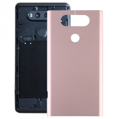 Cache arrière de la batterie pour LG V20 / VS995 / VS996 LS997 / H910 (rose) SH82FL410-36