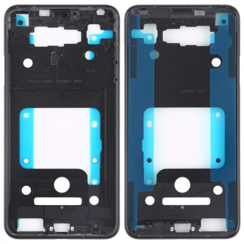 Boîtier avant plaque de cadre LCD pour LG V30 / VS996 / LS998U / H933 / LS998U / H930 (noir) SH185B1252-36