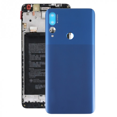 Cache arrière de batterie d'origine pour Huawei Y9 Prime (2019) (Bleu) SH07LL1250-36