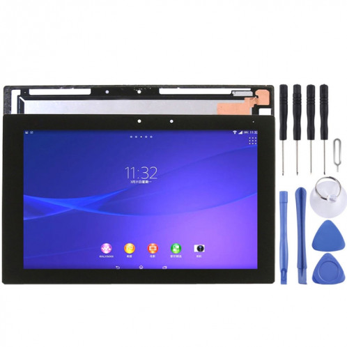 Écran LCD d'origine pour tablette Sony Xperia Z2 LTE avec assemblage complet du numériseur SH32381915-36