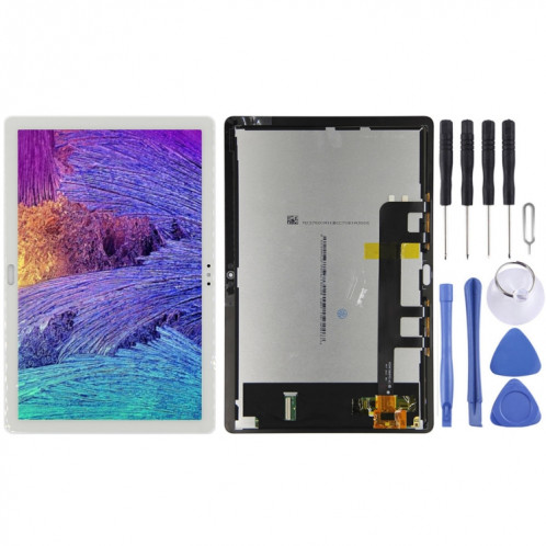 Écran LCD et numériseur complet pour Huawei MediaPad M5 Lite 10 BAH2-W19 BAH2-L09 (blanc) SH32391309-36