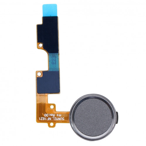 iPartsAcheter pour LG V20 Accueil Bouton / Fingerprint Button / Power Button Flex câble (Gris) SI242H1419-34