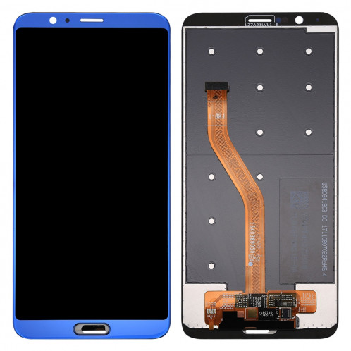 iPartsBuy Huawei Honor V10 écran LCD + écran tactile Digitizer Assemblée (bleu) SI267L644-36